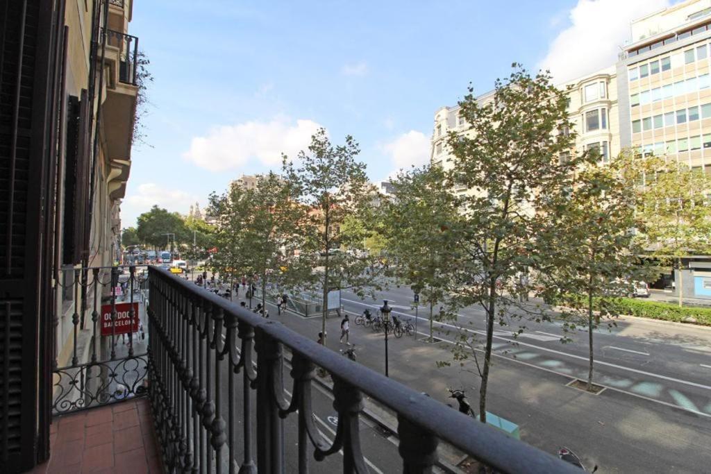 Ferienwohnung Paseo De Gracia Gran Via De Les Corts Catalanes Barcelona Exterior foto